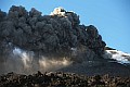 Mount Etna volcano 2006, Eruption, From Etna to Stromboli