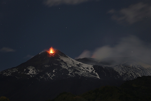 Volcano Etna Nov 2018, By Th. Boeckel