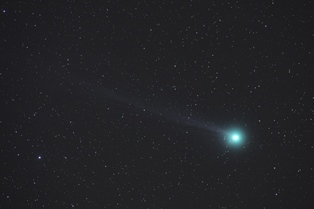 Comet Lovejoy C/2014 Q2 by Boeckel