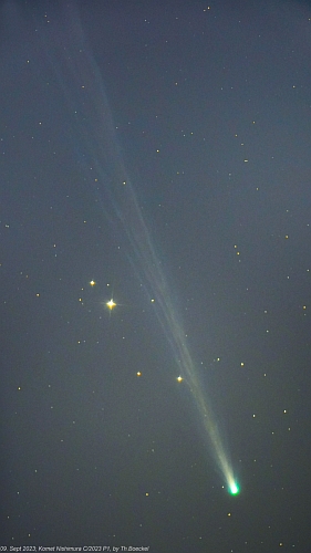 Comet Nishimura C/2023 P1