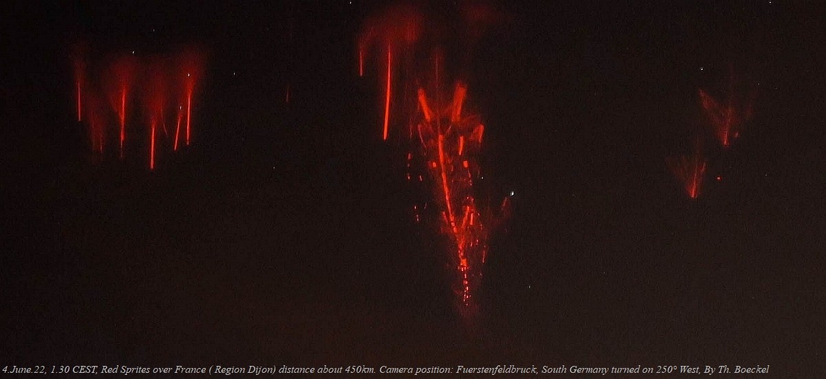 Red Sprites over France 04_06_22 by Th. Boeckel