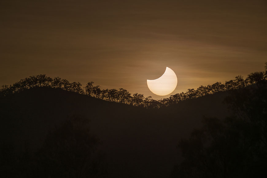 Solar eclipse 2012 Australia Martin Rietze