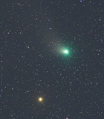 Comet, ZTF (C/2022) E3