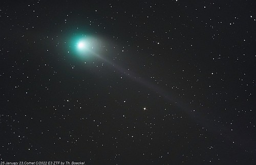 Comet, Komet ZTF (C/2022) E3