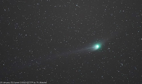 Comet ZTF C/2022  E3 