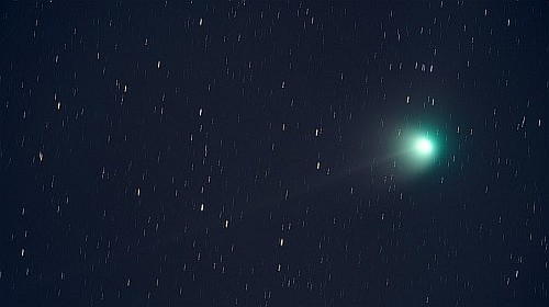 Comet, Komet ZTF (C/2022) E3 by  Thorsten Boeckel