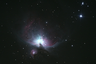 Orion Nebula M42 by Th. Boeckel 