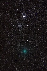 Komet 103P/ Hartley2 by Boeckel