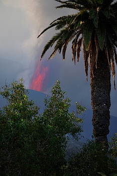 Vulkan Cumbre Vieja La Palma, Kanarische Inseln 2021, by Th. Boecke