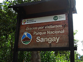Sangay Reventador 2020 by Th Boeckel