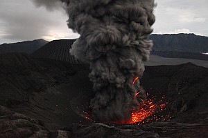 Bromo Volcano, Indonesia 2011, by Martin Rietze