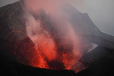 Volcano Mt.Otaka,Suwanosejima, Richard Roscoe