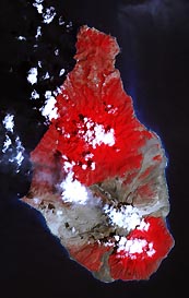 Montserrat 2010 devastation Harris