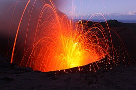 Vanuatu, Yasur Volcano 2012, By Th. Boeckel