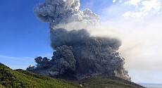 Soufriere Hills, Explosion 5. Februray 2010, by  thorsten boeckel 