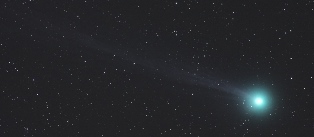 Komet Lovejoy C/2014 Q2 by Boeckel