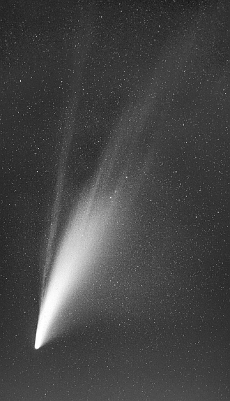 Comet Neowise C 2020 F3 , by Th. Boeckel