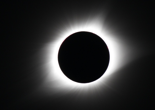 Solar eclipse USA 2017 by Th. Boeckel