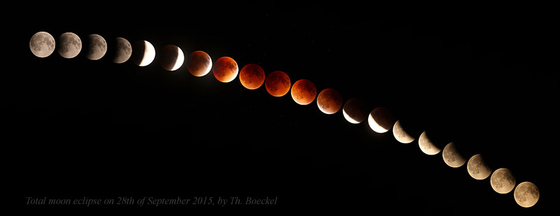 Total moon eclipse 28th of  Sept. 2015, by Boeckel