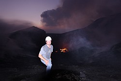 Anak Krakatau 2011, Indonesien, by Boeckel