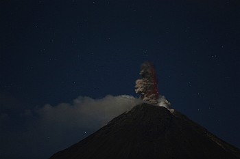 Mexico Colima Vulkan 2015 , by Boeckel